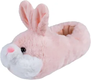 OSVINO Bunny Slippers for Women Girls Fluffy Bunny Slippers Cute Plush Rabbit Slippers Indoor Winter Warm Shoes Easter Gifts