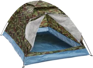 Outdoor 1-2 Persons Camping Tent Waterproof Windproof UV Sunshade Canopy