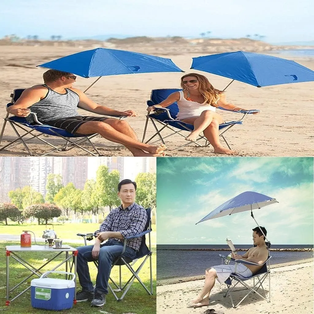 Outdoor Chair Folding Camping Chair Padded Camping Chairs Outdoor Folding Armchair With Cup Holder Beach Fishing Chair Portable Leisure High Backrest Chair Camping Chair Foldable Chair ( Color : Black