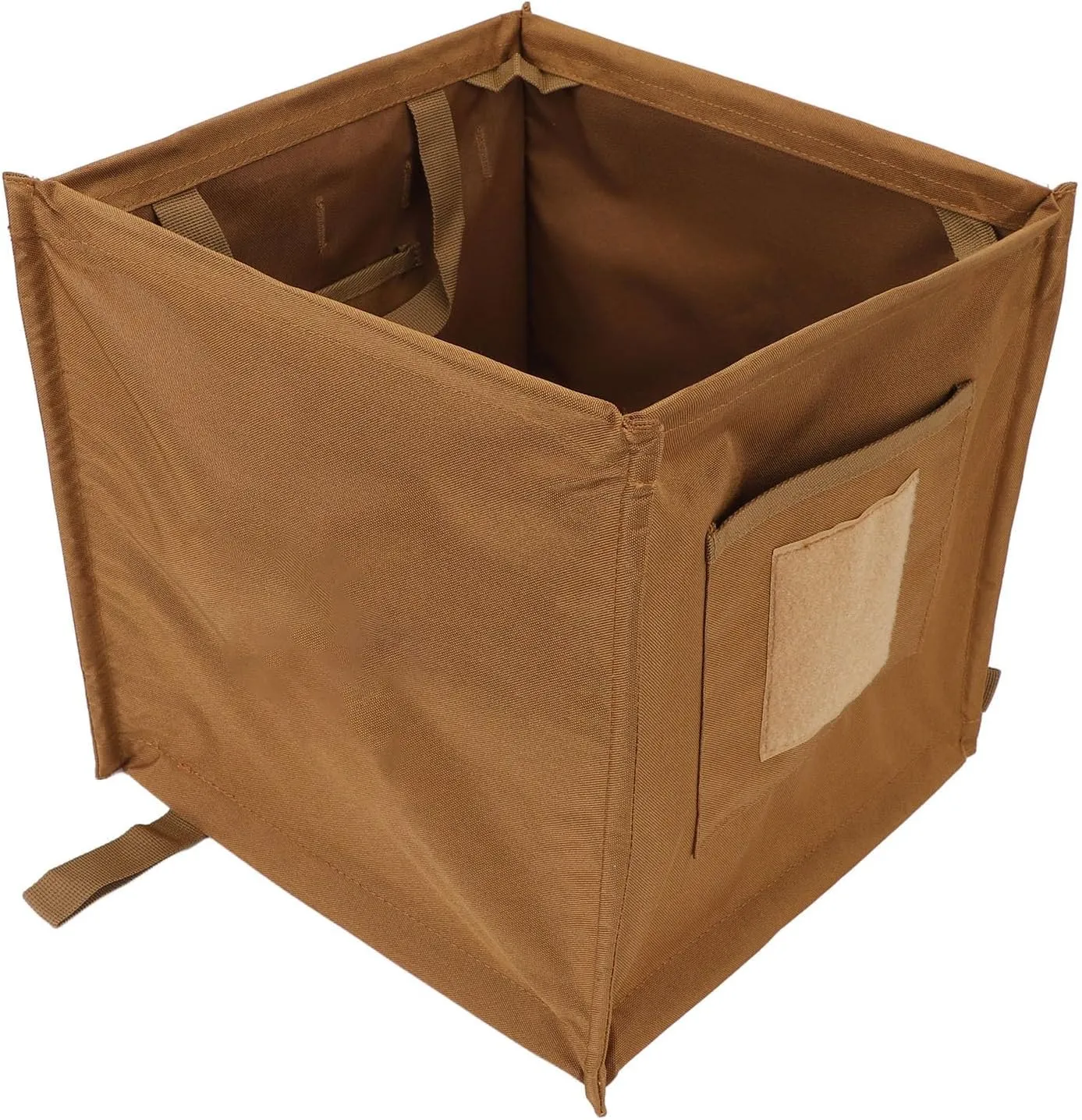 Outdoor Gear Large Capacity Outdoor Storage Box Versatile and Foldable Outdoor Trash Can 33L Oxford Cloth Throw Line Storage Basket for Camping, Picnics, Barbecues and Travel