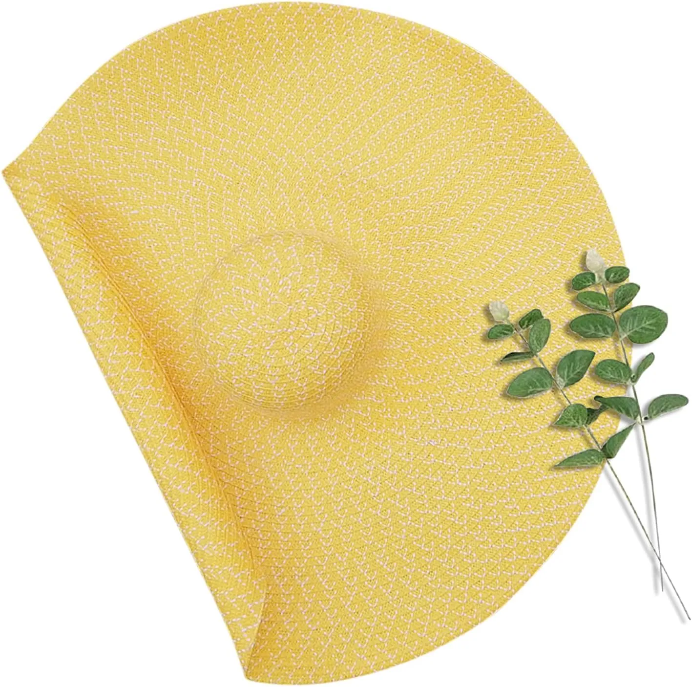 Oversized Beach Straw Hats for Women Floppy, Extra Large Sun Visor Hat Wide Brim Summer Roll Up Beach Hat Women Foldable