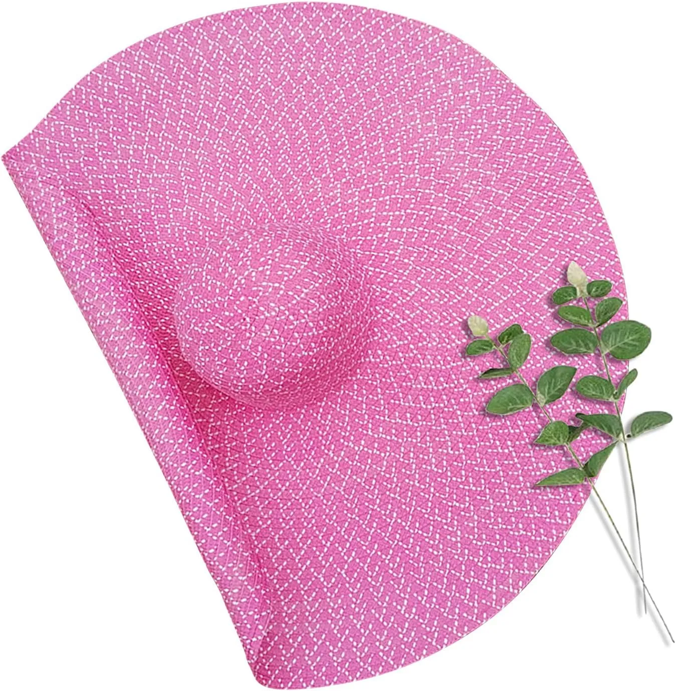 Oversized Beach Straw Hats for Women Floppy, Extra Large Sun Visor Hat Wide Brim Summer Roll Up Beach Hat Women Foldable
