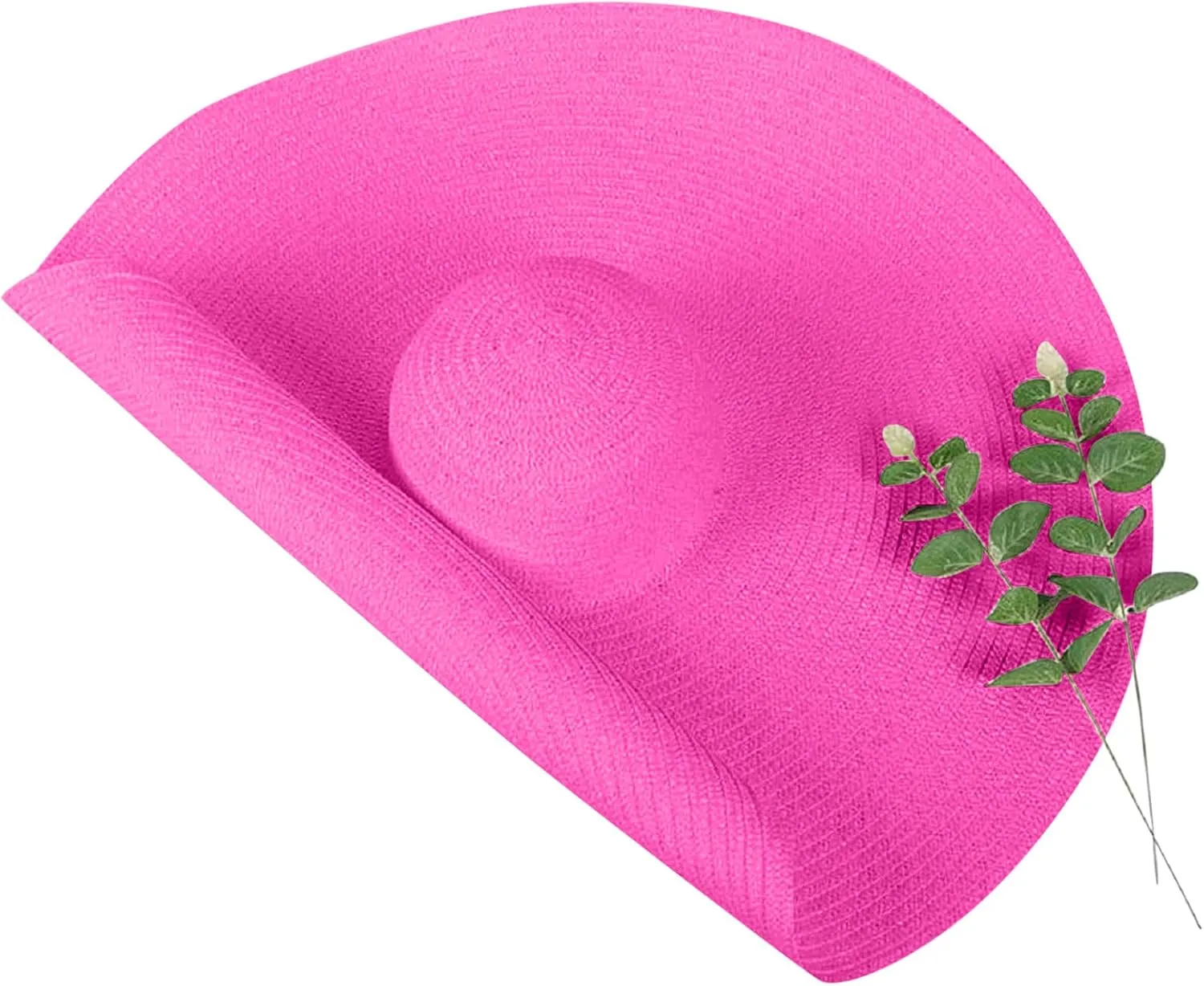Oversized Beach Straw Hats for Women Floppy, Extra Large Sun Visor Hat Wide Brim Summer Roll Up Beach Hat Women Foldable
