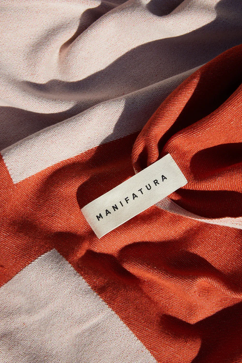 Oversized Beach Towel - Spice