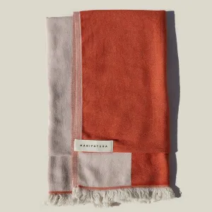 Oversized Beach Towel - Spice