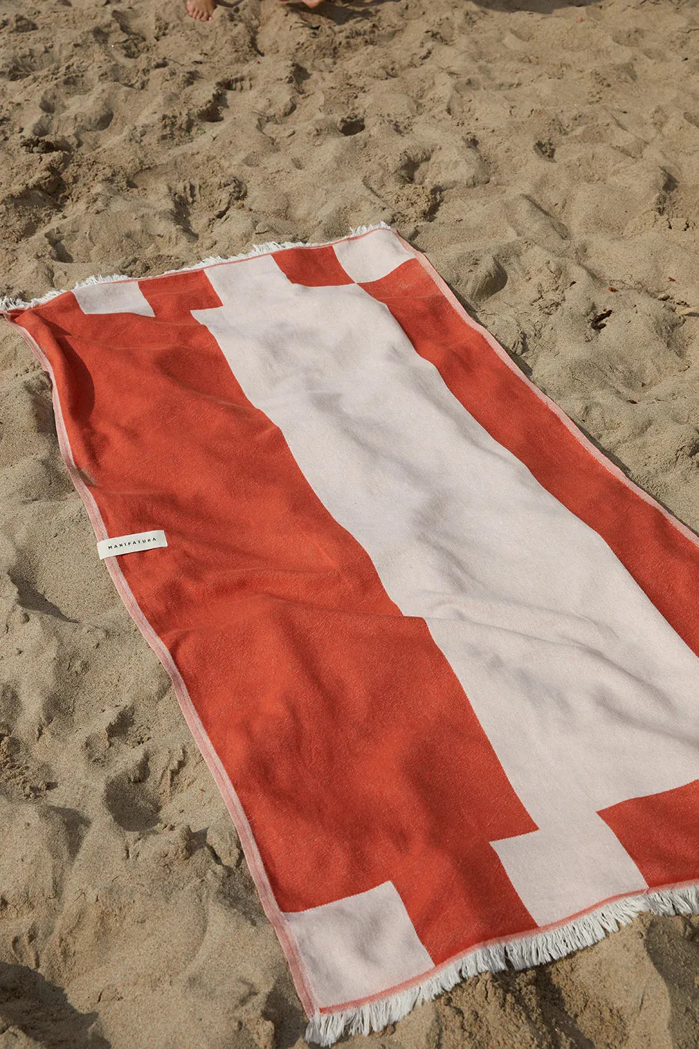 Oversized Beach Towel - Spice