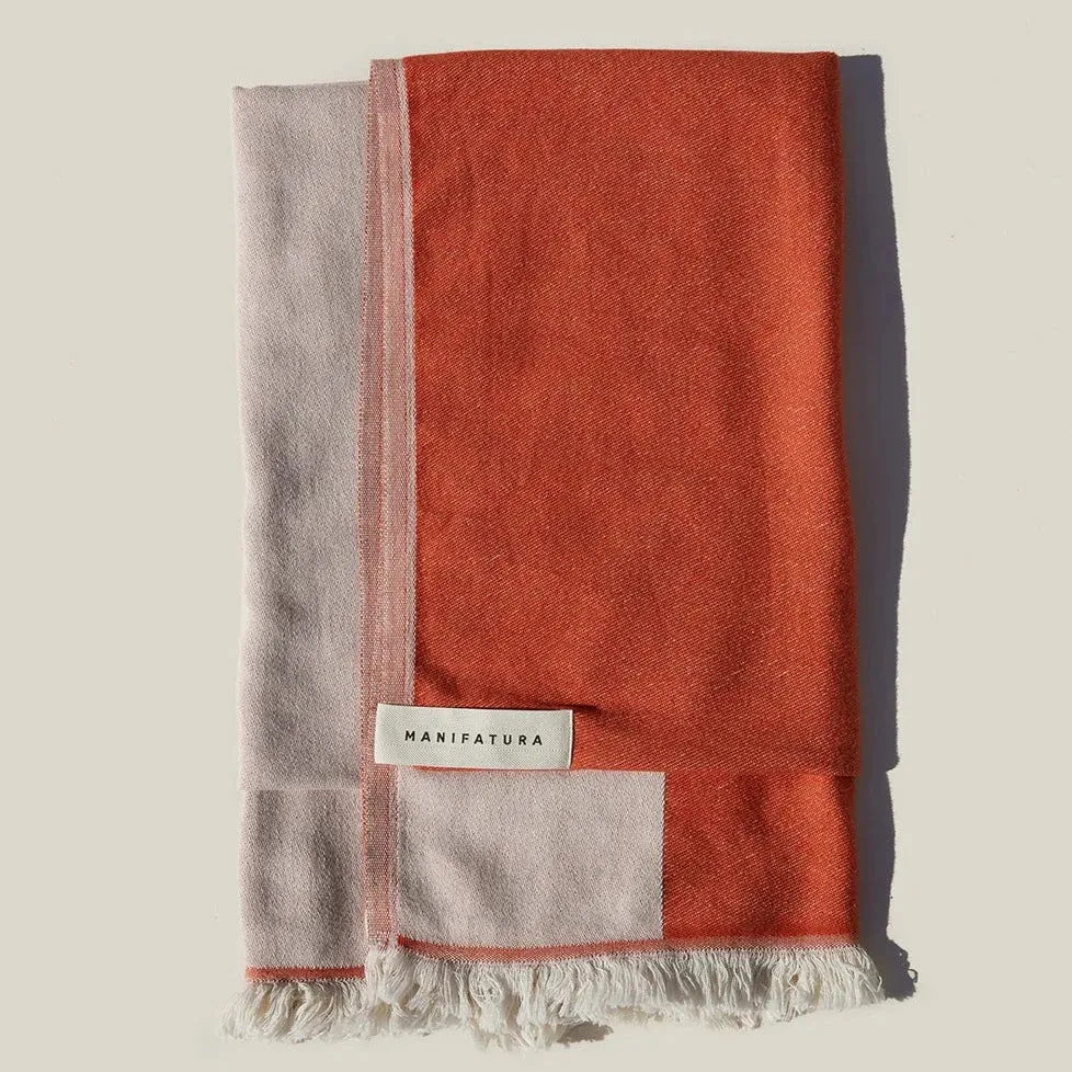 Oversized Beach Towel - Spice