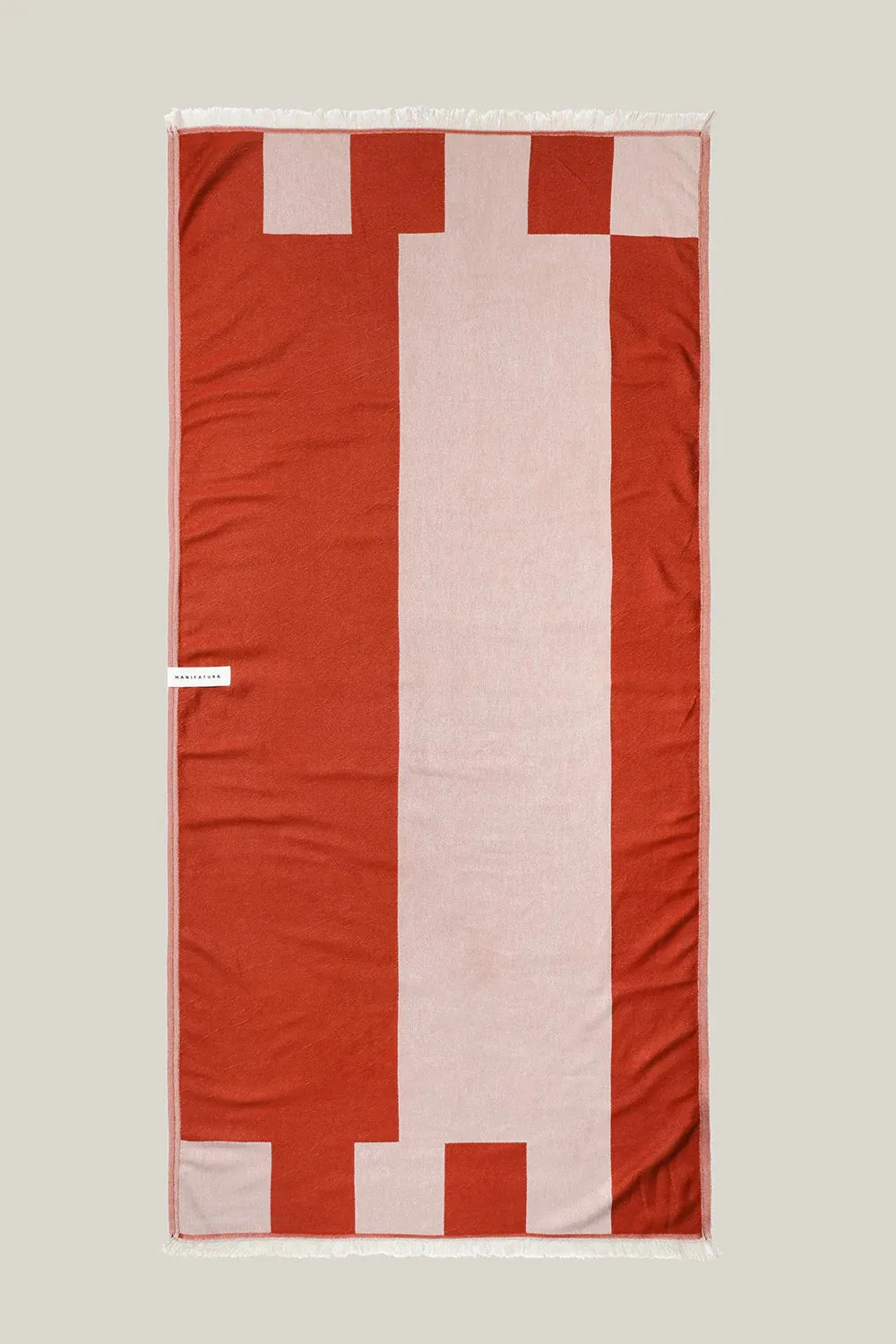 Oversized Beach Towel - Spice