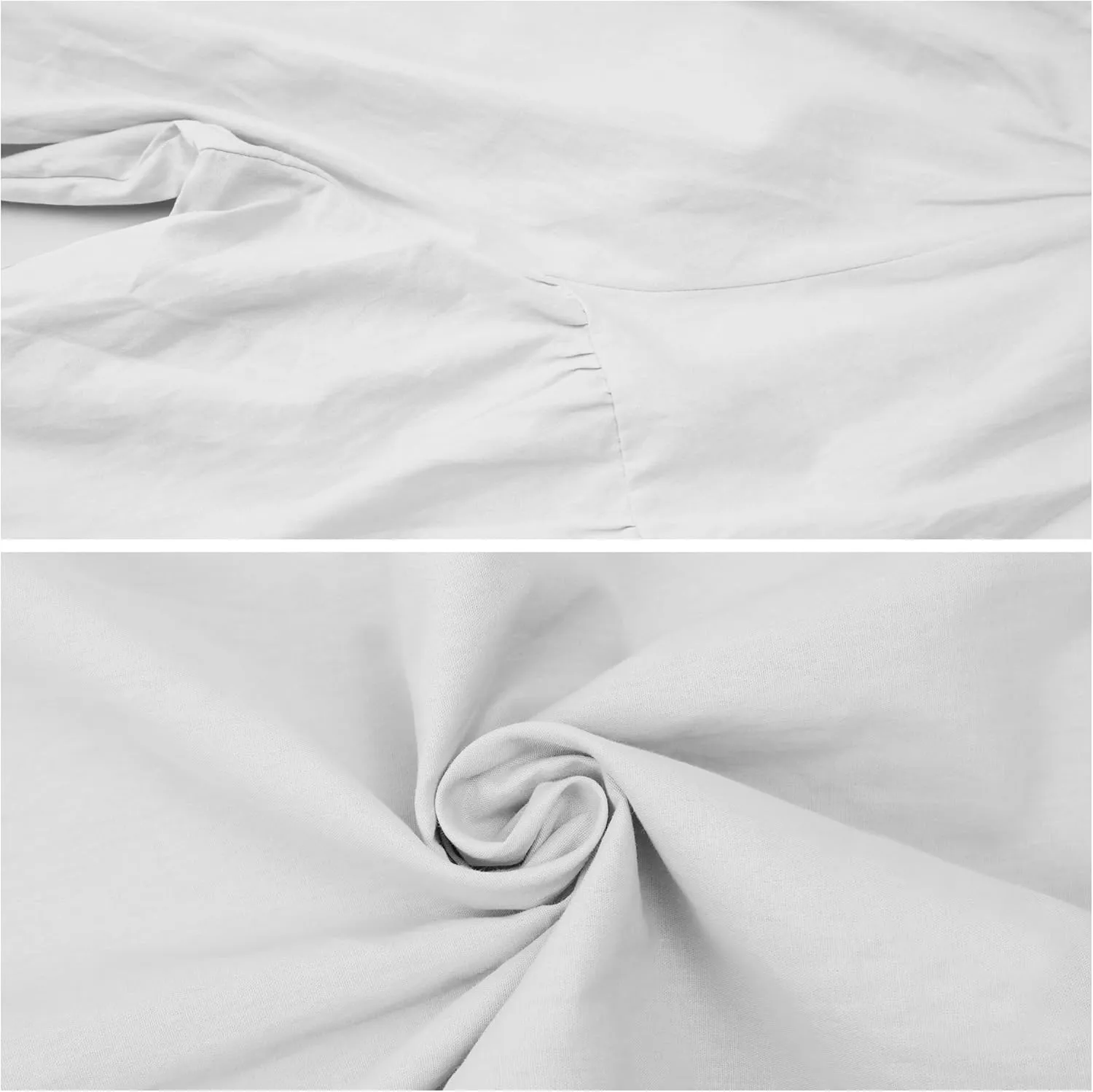 Oversized Dress for Women Lantern Long Sleeve Long Dress Casual V Neck Cotton Maxi Dress Plus Size Shirt Dress Pocket