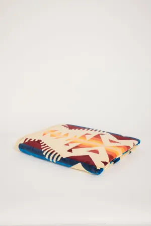 Oversized Jacquard Spa Towel Los Lunas