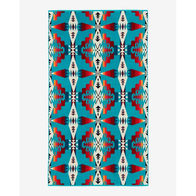 Oversized Jacquard Spa Towel