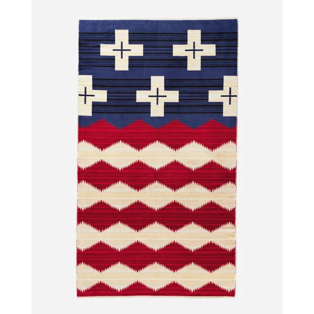Oversized Jacquard Spa Towel