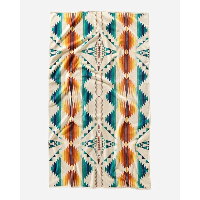Oversized Jacquard Spa Towel