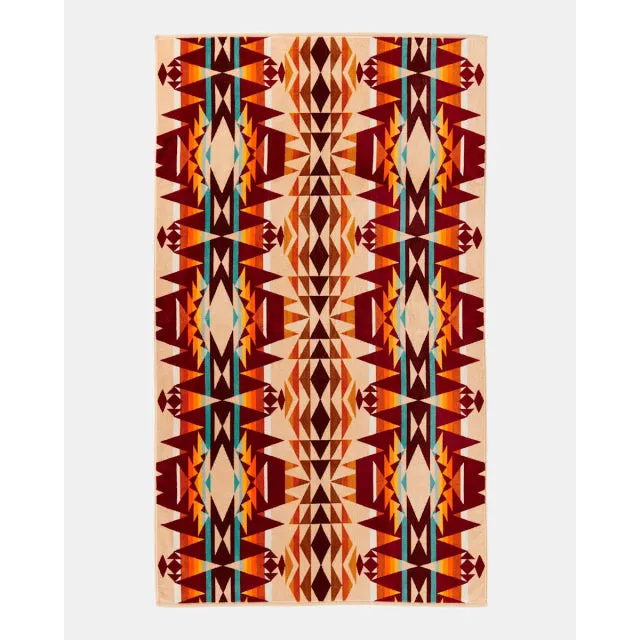 Oversized Jacquard Spa Towel