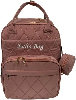 Oversized Mommy Diaper Bag - Travel & Hospital Bag for Baby