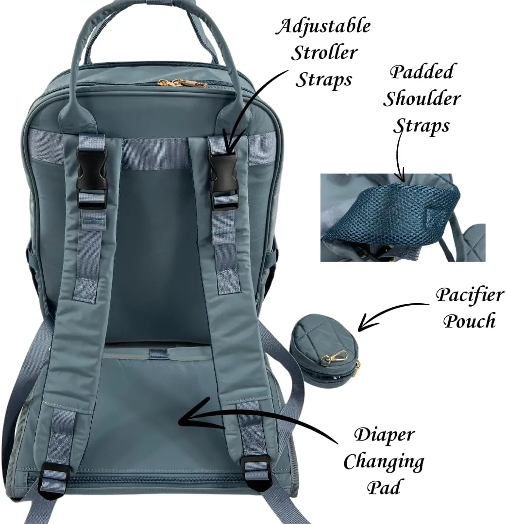 Oversized Mommy Diaper Bag - Travel & Hospital Bag for Baby