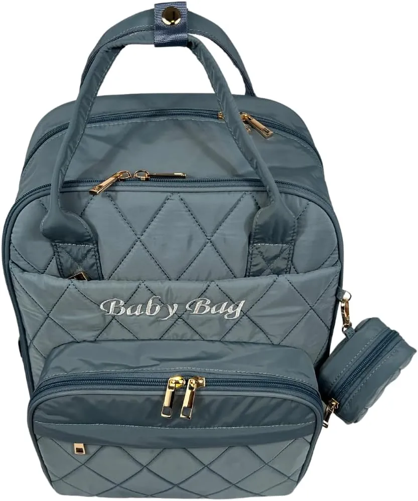 Oversized Mommy Diaper Bag - Travel & Hospital Bag for Baby