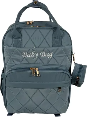 Oversized Mommy Diaper Bag - Travel & Hospital Bag for Baby