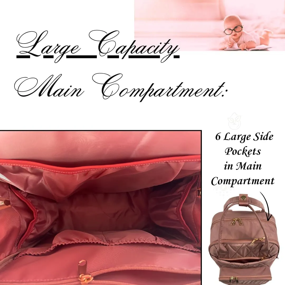 Oversized Mommy Diaper Bag - Travel & Hospital Bag for Baby