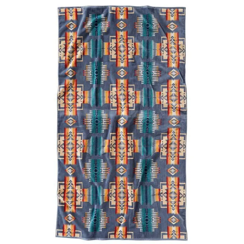Oversized Spa Towel Slate