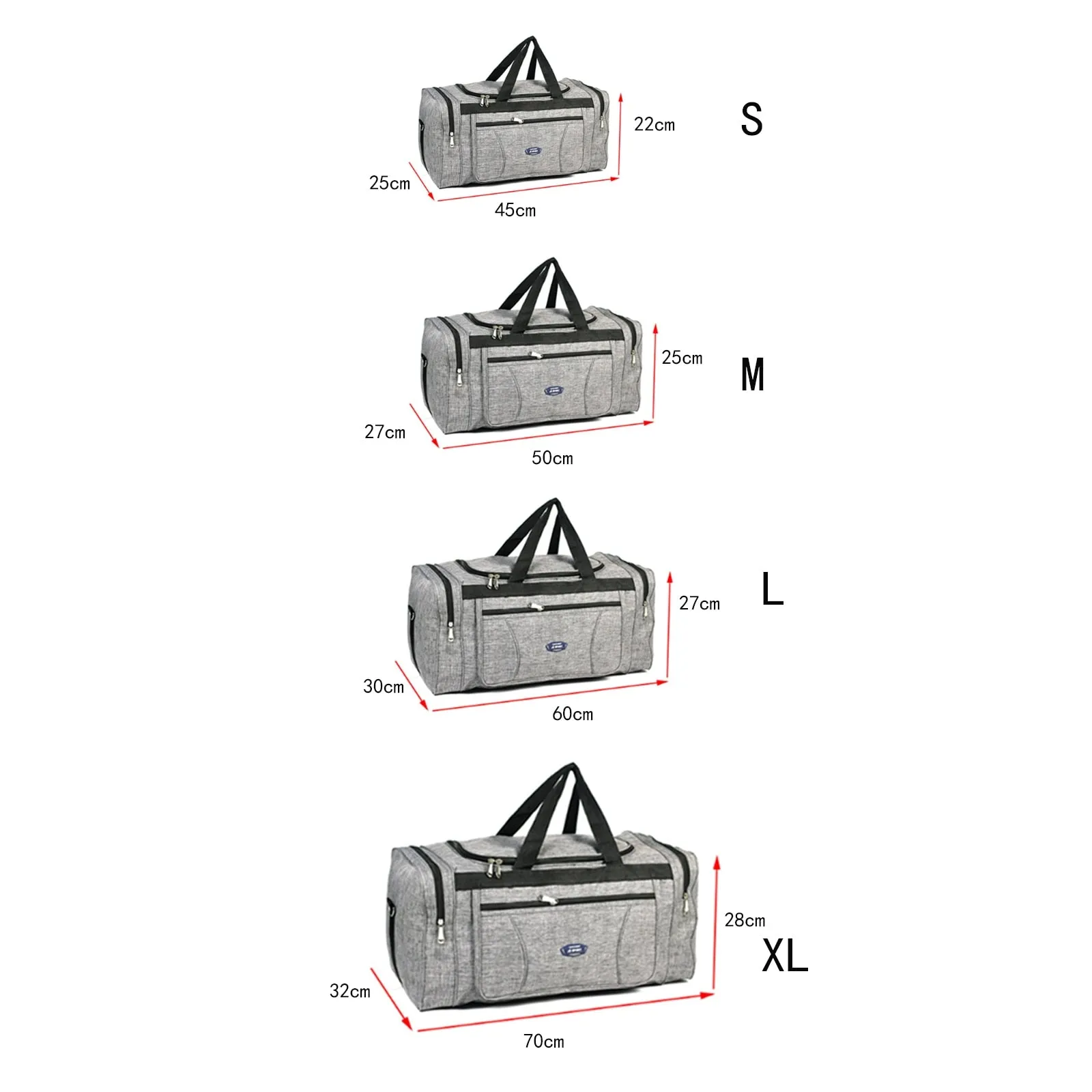 Oxford Waterproof Travel Bags