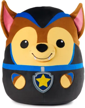 PAW Patrol Dracula Chase Squish Plush, Official Toy from The Hit Cartoon, Special Edition Squishy Stuffed Animal for Ages 1 and Up, 12”
