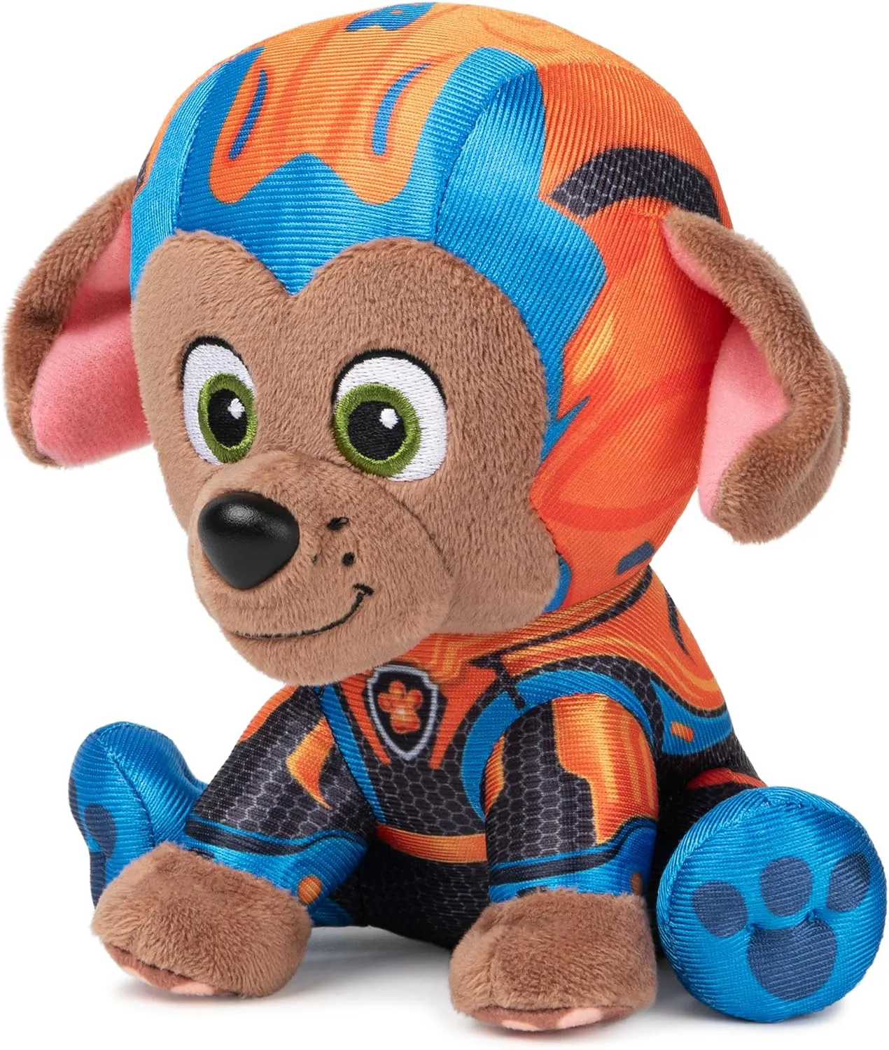 Paw Patrol GUND The Mighty Movie Zuma Stuffed Animal, Plush Toy for Ages 1 and Up, 15.24cm