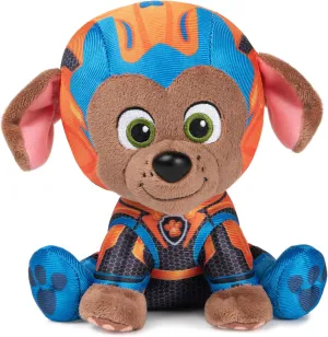 Paw Patrol GUND The Mighty Movie Zuma Stuffed Animal, Plush Toy for Ages 1 and Up, 15.24cm