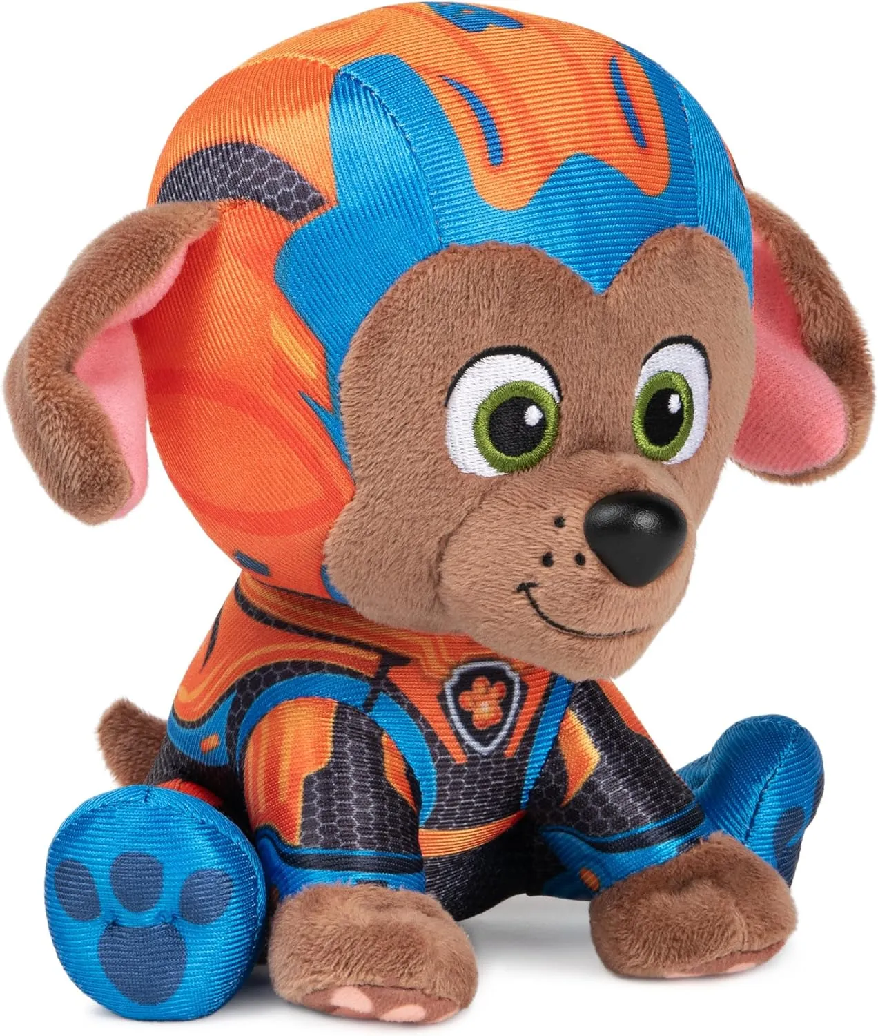 Paw Patrol GUND The Mighty Movie Zuma Stuffed Animal, Plush Toy for Ages 1 and Up, 15.24cm