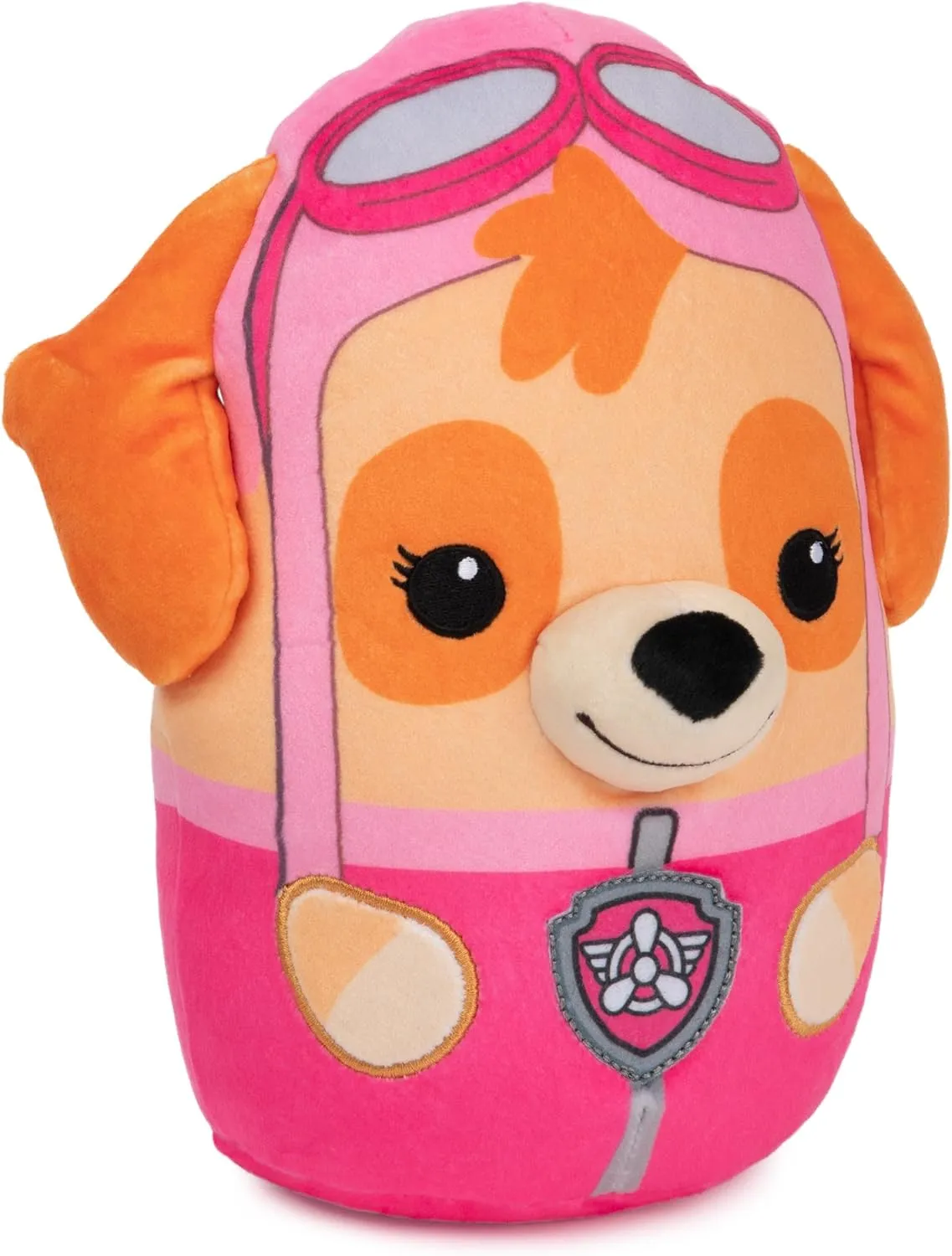 PAW Patrol Skye Squish Plush, Official Toy from The Hit Cartoon, Squishy Stuffed Animal for Ages 1 and Up, 8”