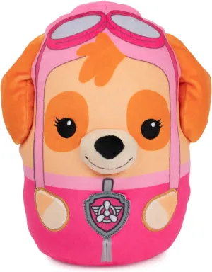 PAW Patrol Skye Squish Plush, Official Toy from The Hit Cartoon, Squishy Stuffed Animal for Ages 1 and Up, 8”