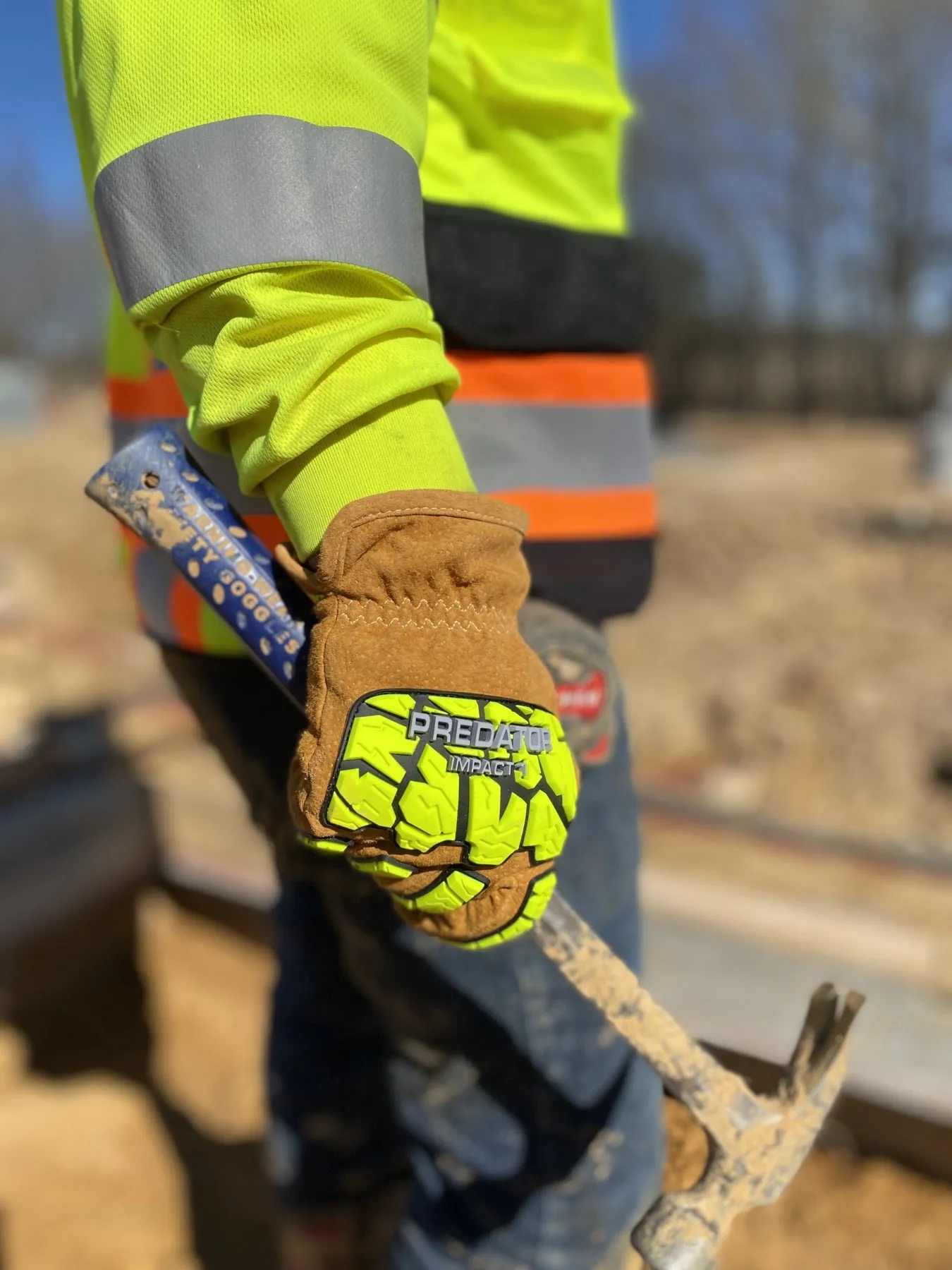 PD3430 - Predator® Impact Mechanics Glove