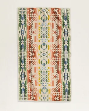 Pendleton Oversized Spa Towel - Opal Springs
