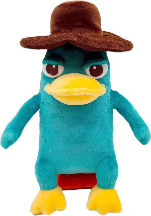 Perry The Platypus Plush, Platypus Plush Toy for Cartoon Fans Gift,Beautiful Platypus Stuffed Plushies Doll,Soft Stuffed Pillow for Kids' Room Decor
