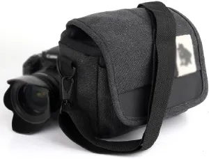 Photo Camera Bag Shoulder Bag Storage Shoulder Bag Shoulder Diagonal Camera Bag Storage Bag (Color : E, Size (Black As the picture shows)