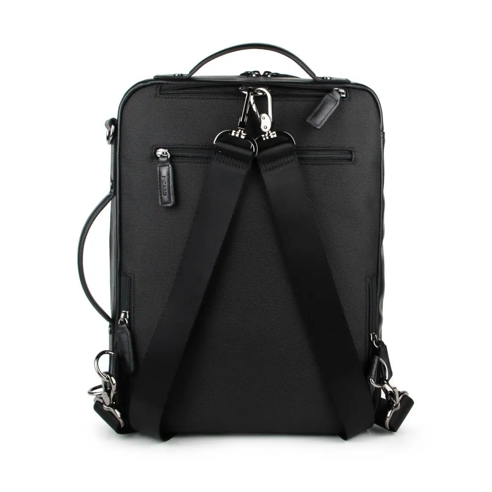 Picard Alois Men's Leather Multi-Way Bag (Black)