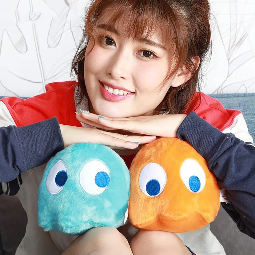 Pingong Blue Ghost Plush Toy, 6 inch, Soft Stuffed Animal, Birthday Gift for Kids Girls Boys