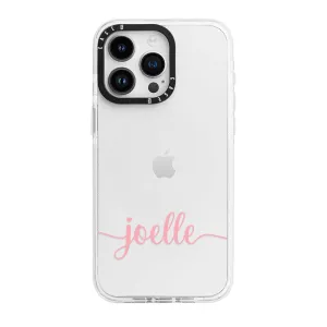 Pink Custom Name