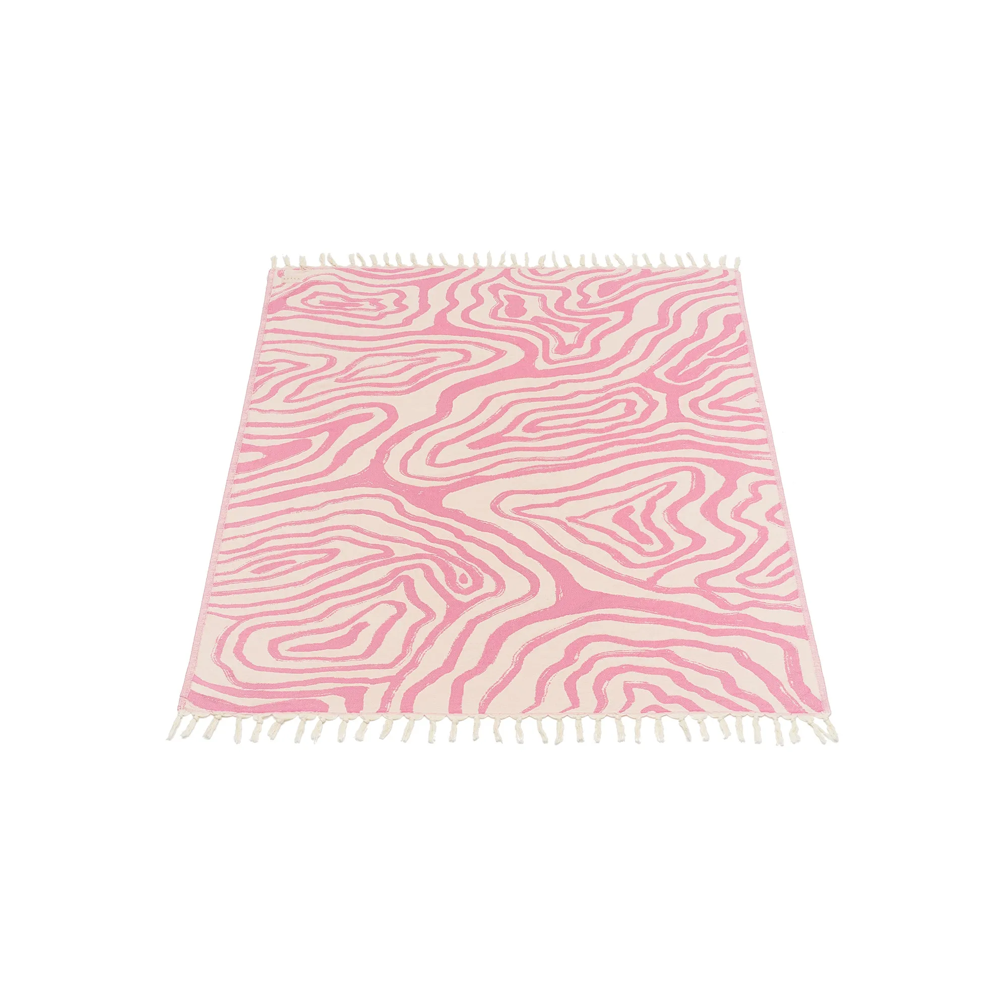 Pink Shores - Beach Blanket