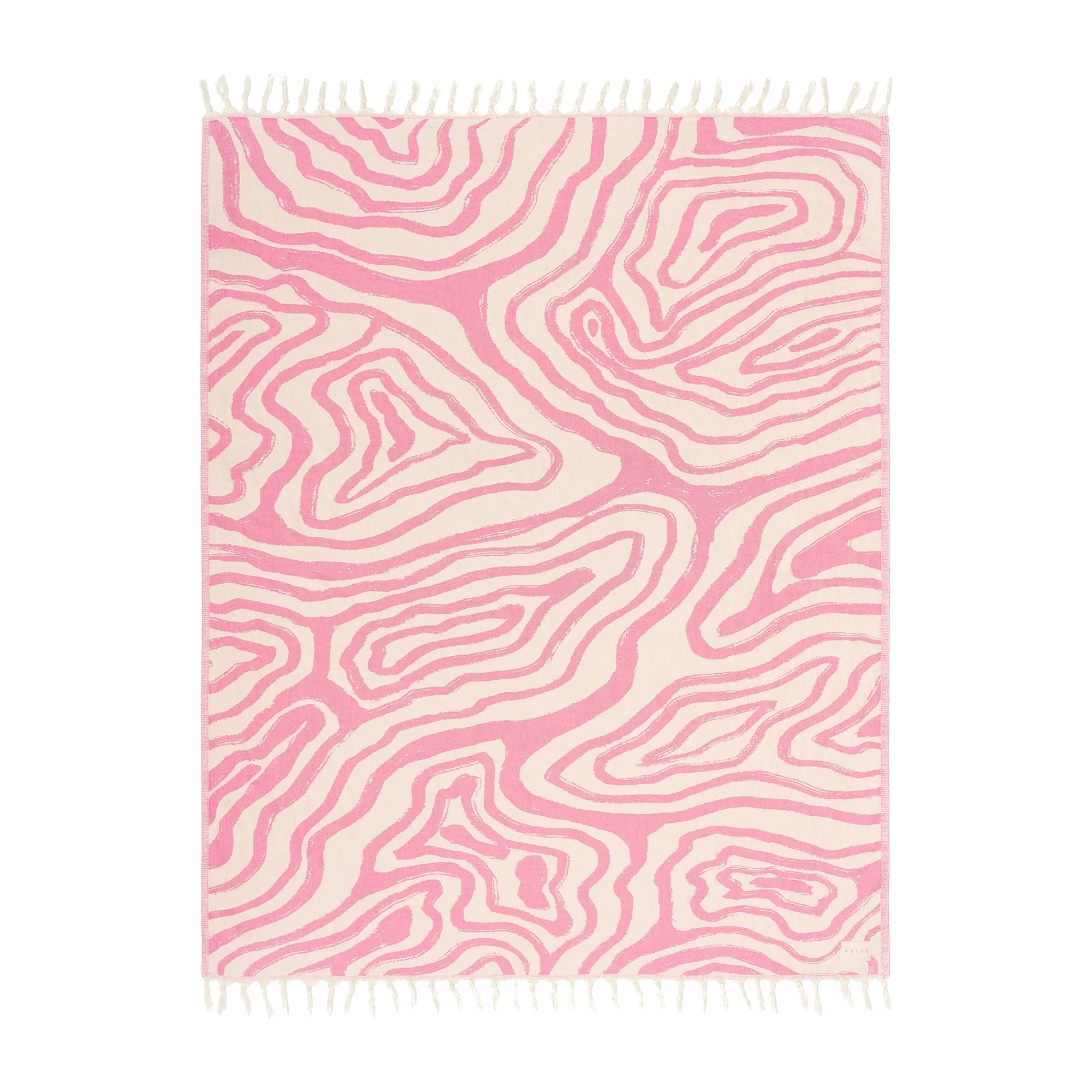 Pink Shores - Beach Blanket