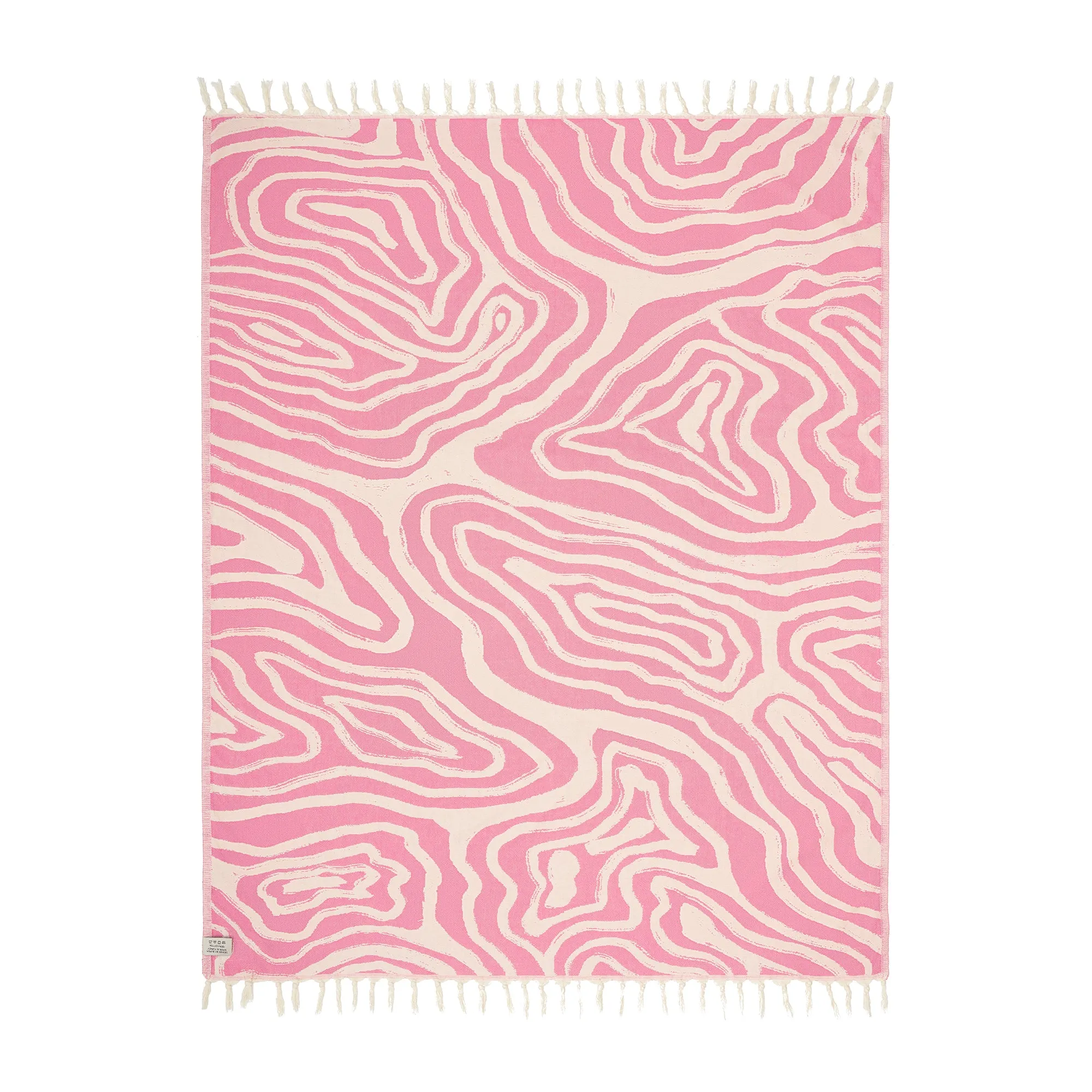 Pink Shores - Beach Blanket
