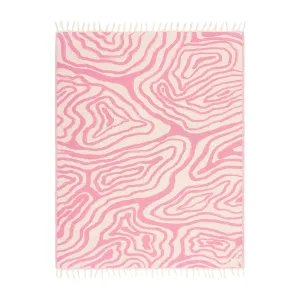 Pink Shores - Beach Blanket
