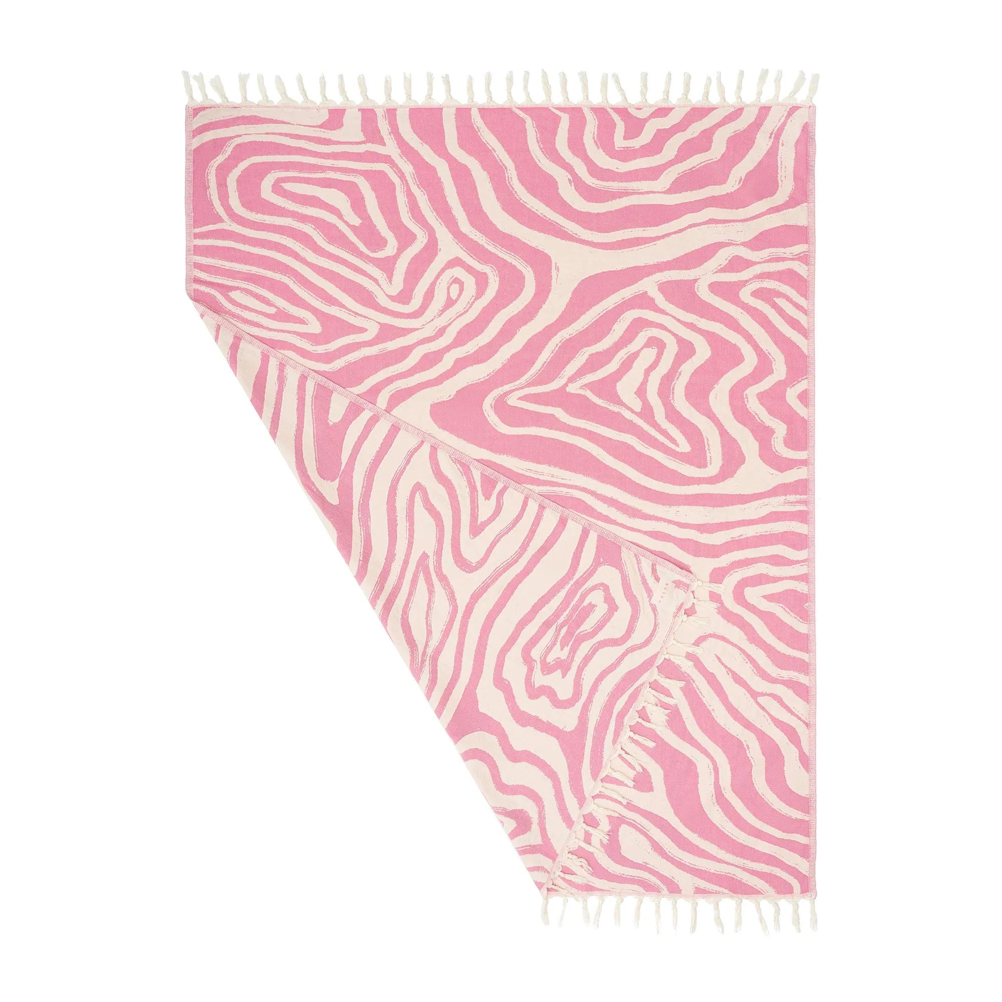 Pink Shores - Beach Blanket