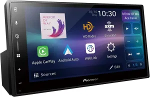 Pioneer DMH-W3050NEX 6.8" Double Din Multimedia Digital Media Receiver (Renewed)