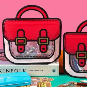 Plastic Gift Bags with Handles