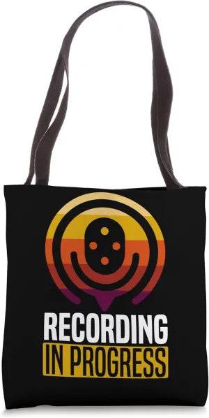 Podcast Listener Podcaster Talk Radio Online Streaming Tote Bag