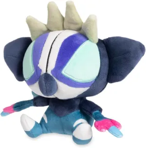 Pokémon Center: Grafaiai Pokémon Dolls Plush, 7 ¾ Inch
