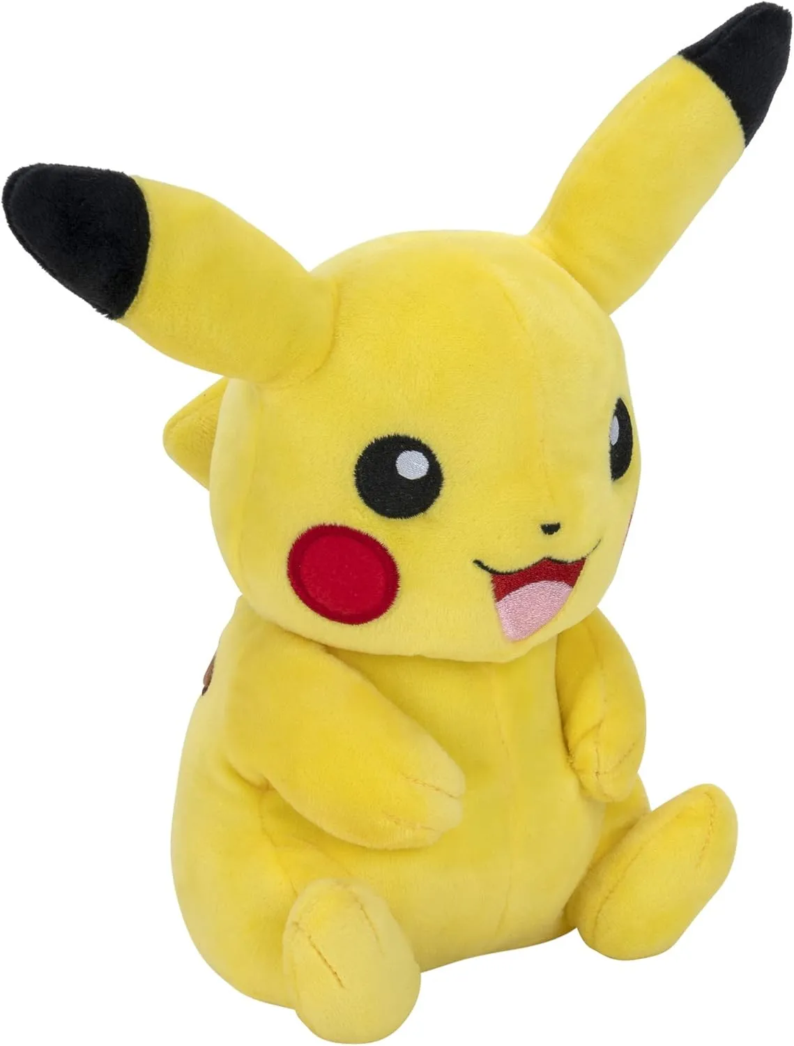 Pokémon Official & Premium Quality 8-Inch Pikachu - Adorable, Ultra-Soft, Plush Toy, Perfect for Playing & Displaying - Gotta Catch ˜Em All, Yellow