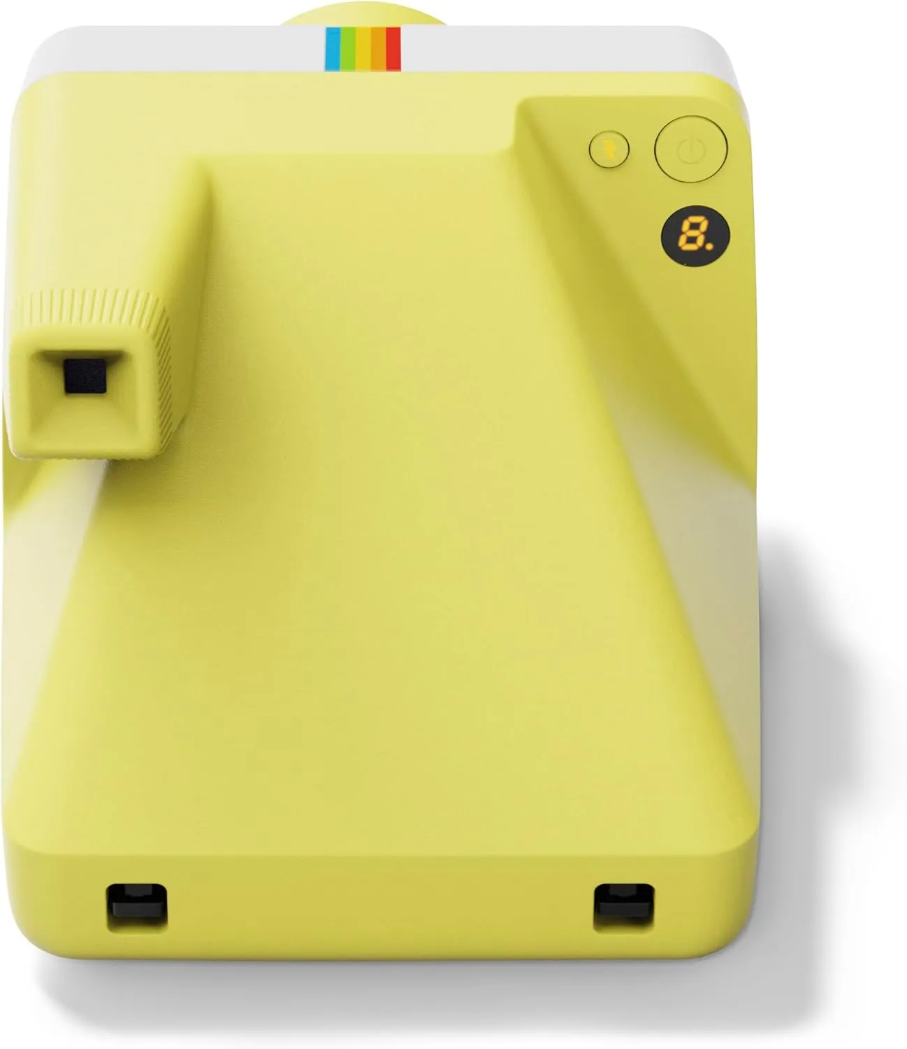 Polaroid Now 3rd Generation I-Type Instant Film Camera - Yellow - Camera Only No Film (9158)