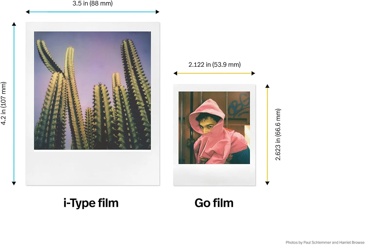 Polaroid Now 3rd Generation I-Type Instant Film Camera - Yellow - Camera Only No Film (9158)